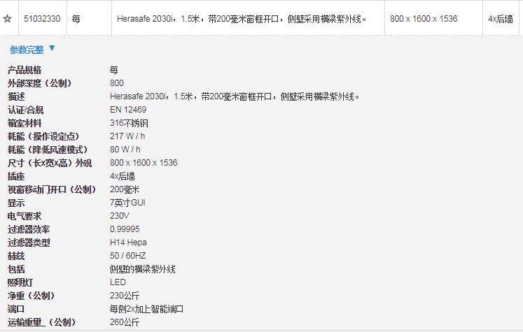 Herasafe 2030i系列全新智能生物安全柜-价格-厂家-供应商-世尔科技