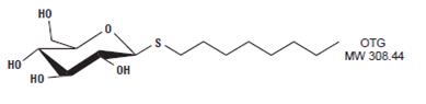 OTG (辛甲基硫吡喃葡萄糖苷)-价格-厂家-供应商-赛默飞世尔科技