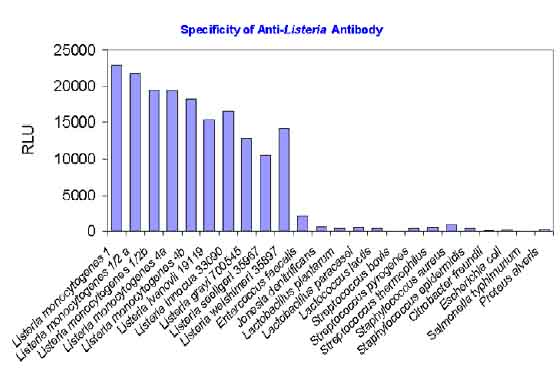 BacTrace抗李斯特菌特异性抗体