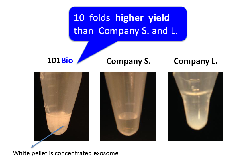 101Bio外切体分离纯化试剂盒特价促销——独家代理现货供应