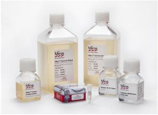 CHO表达系统高效表达工具来自Mirus——中国一级代理