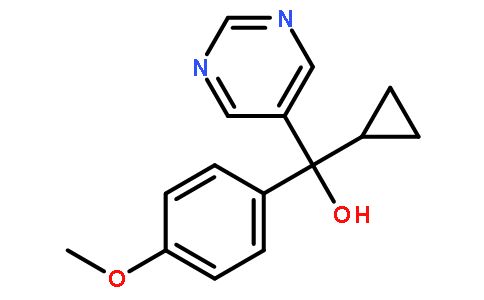嘧啶醇——植物生长延缓剂