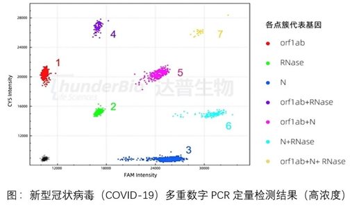 数字PCR之：多重定量检测