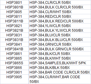 HSP3801-Bio-Rad伯乐Hard Shell 384孔全裙边PCR反应板HSP3801