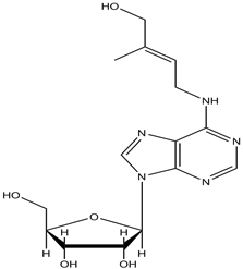 玉米素核苷结构 植物生长调节剂:玉米素及玉米素核苷