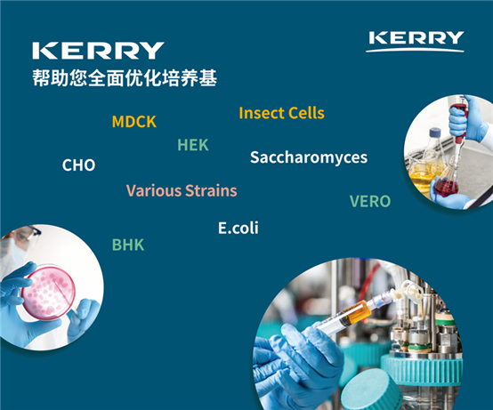 细胞培养利器!KERRY培养基添加物免费试用来袭!