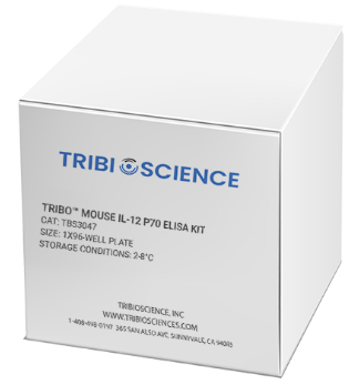 Tribo小鼠IL-12 p70 ELISA试剂盒（Tribo&trade; Mouse IL-12 p70 ETBS3047