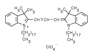 DOPC/CHOL Liposomes labeled with DiIF60103F-DI