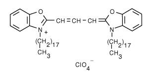 DOPC/CHOL Liposomes labeled with DiOF60103F-DO