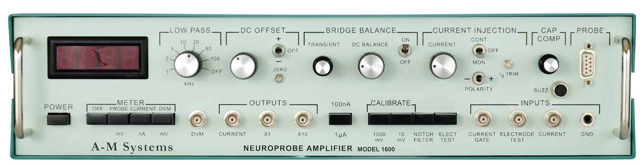 1600 型神经探针放大器