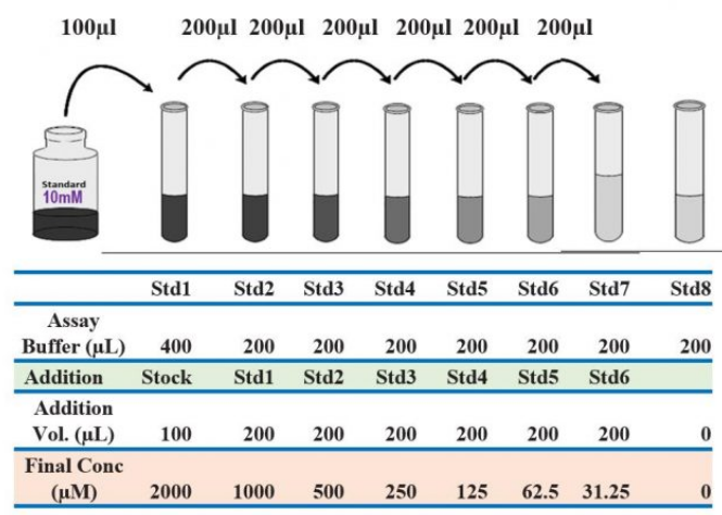TribioScience β-己糖胺苷酶活性测定TBS2105