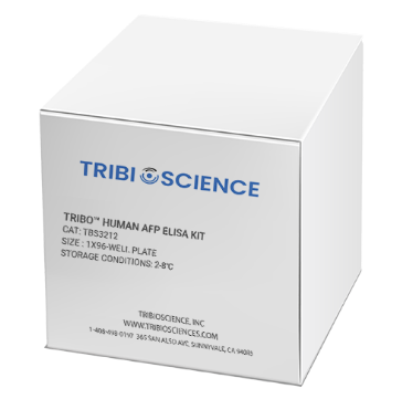 Tribo人甲胎蛋白ELISA试剂盒（Tribo&trade; Human AFP ELISA Kit）TBS3212