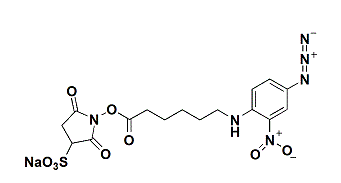 proteochem：磺基-SANPAH 交联剂c1111