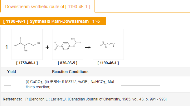CAS No. 1190-46-1  (S)-4-Acetamido-2-aminobutanoicA575931