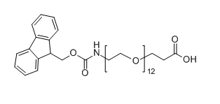N-芴甲氧羰基-十二聚乙二醇-羧酸简介
