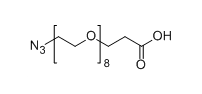 叠氮-八聚乙二醇-羧基简介
