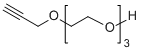 丙炔基-三聚乙二醇（Alkyne-PEG3-OH）介绍
