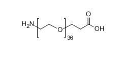氨基-三十六聚乙二醇-羧基（NH2-PEG36-COOH）介绍