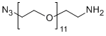 叠氮-十一聚乙二醇-氨基（N3-PEG11-NH2）简介