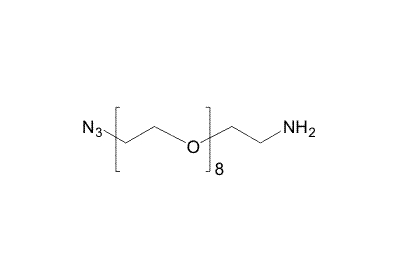 叠氮-八聚乙二醇-氨基（N3-PEG8-NH2）介绍