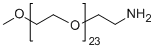 甲氧基二十四聚乙二醇-氨基(mPEG24-NH2)介绍