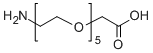 单分散PEG(NH2-PEG5-CH2COOH)简介