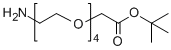 14-氨基-3,6,9,12-四氧杂十四烷酸叔丁酯（NH2-PEG4-CH2COOtBu）介绍