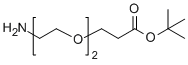 胺基-二聚乙二醇-丙酸叔丁酯（NH2-PEG2-CH2CH2COOtBu）介绍