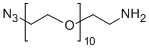 叠氮-十聚乙二醇-氨基（N3-PEG10-NH2）简介