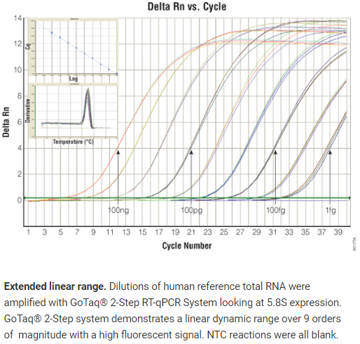 promega 两步法逆转录和定量PCR（qPCR）简介