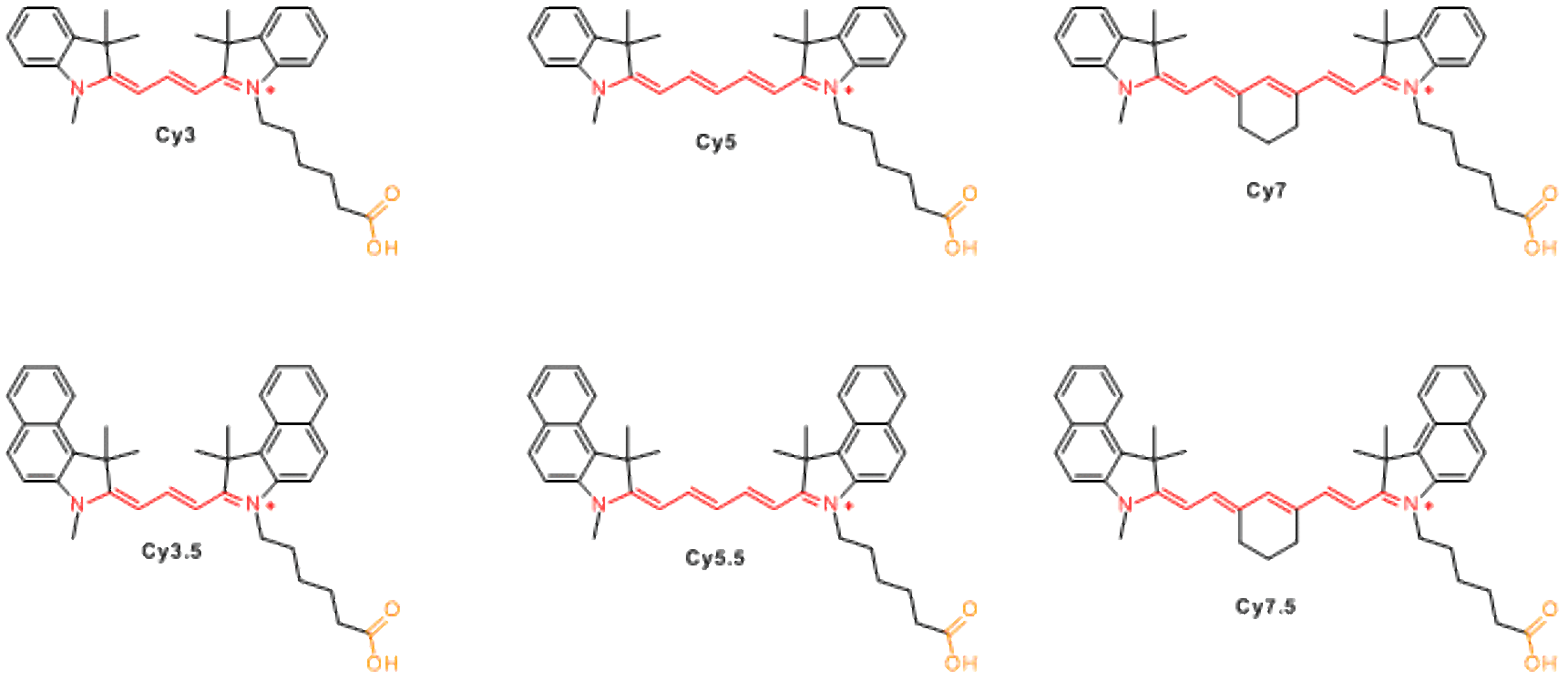 Cyanine dyes 花青染料综述