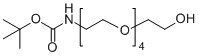 五聚乙二醇-叔丁氧羰基氨基（Boc-NH-PEG5-OH）简介