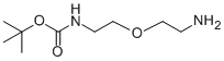 N-BOC-2-(2-氨基乙氧基)乙胺（BOC-NH-PEG1-NH2）CAS ：127828-22-2介绍