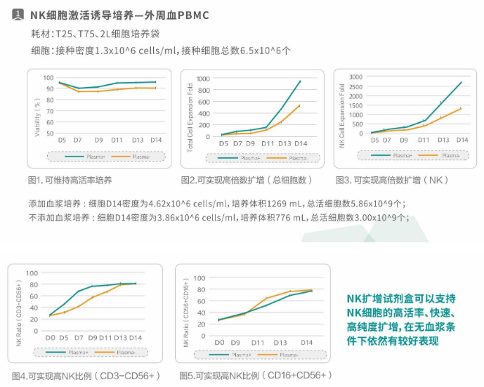 OptiVitro&#174; NK细胞扩增试剂盒介绍