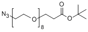 (N3-PEG8-CH2CH2COOtBu)CAS 1623791-99-0简介