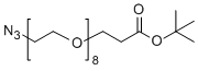 （N3-PEG8-CH2CH2COOtBu）CAS  1623791-99-0简介