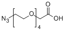 叠氮-四聚乙二醇-乙酸 N3-PEG4-CH2COOH CAS : 201467-81-4介绍
