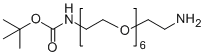 氨基叔丁氧羰基-六聚乙二醇-氨基（BOC-NH-PEG6-NH2）CAS: 1091627-77-8概述
