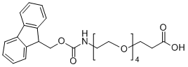 N-芴甲氧羰基-四聚乙二醇-丙酸Fmoc-NH-PEG4-COOH ​CAS: 557756-85-1概述