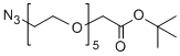 N3-PEG5-CH2COOtBu   CAS: 1448451-72-6简述