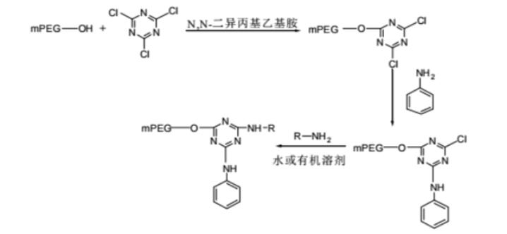 小分子药物聚乙二醇化方法
