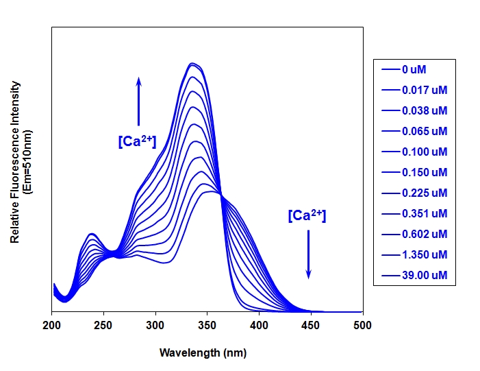 钙离子荧光探针Fura2AM 超级纯 CAS 108964-32-5