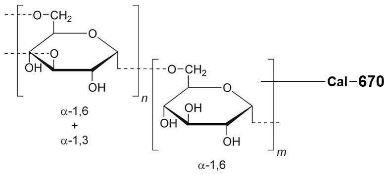 钙离子荧光探针Cal670-Dextran Conjugate *MW 10,000*